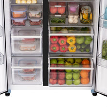 Nevecón Haceb 560 Litros Manija Externa Panel Digital Negro