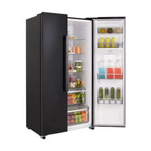 Nevecón Haceb 560 Litros Manija Externa Panel Digital Negro