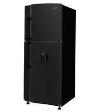 Nevera Haceb No Frost 271 Litros Manija Externa Negro Esmeralda Inverter