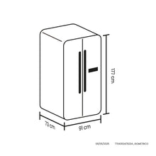 Nevecón Haceb 563 Litros Manija Externa Panel Digital