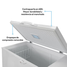 Congelador Horizontal 152 Lts Challenger , Color Blanco
