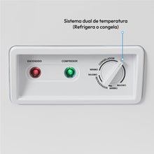 Congelador Horizontal 152 Lts Challenger , Color Blanco
