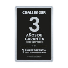 Congelador Horizontal 152 Lts Challenger , Color Blanco