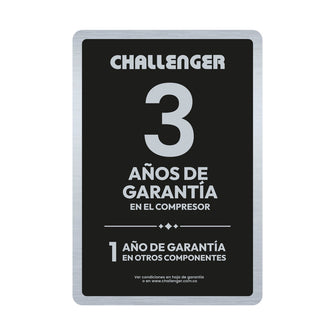 Congelador Horizontal 152 Lts Challenger , Color Blanco