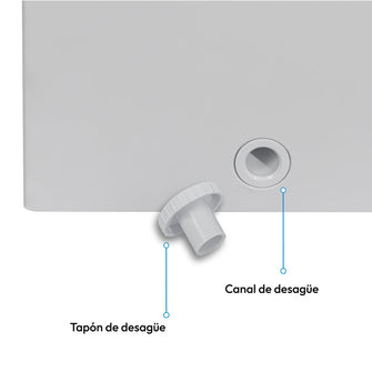 Congelador Horizontal 152 Lts Challenger , Color Blanco