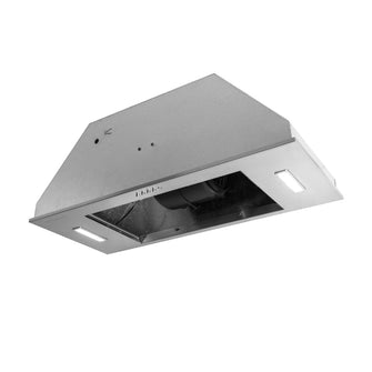 Campana Grupo Filtrante Acero Inoxidable 3 Velocidades 76 Cm