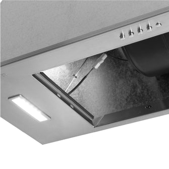 Campana Grupo Filtrante Acero Inoxidable 3 Velocidades 76 Cm