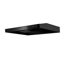Campana Horizontal Negra 2 Velocidades 60 Cm CX 4000