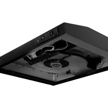 Campana Horizontal Negra 2 Velocidades 60 Cm CX 4000