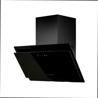 Campana Peninsula En Cristal Negro 76 Cm 3 Velocidades