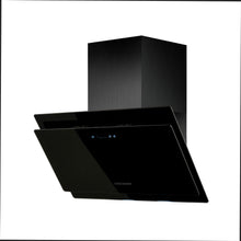 Campana Peninsula En Cristal Negro 76 Cm 3 Velocidades