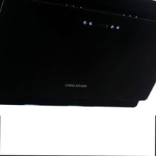 Campana Peninsula En Cristal Negro 76 Cm 3 Velocidades