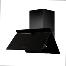 Campana Peninsula En Cristal Negro 76 Cm 3 Velocidades