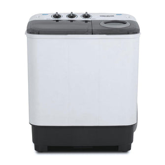 Lavadora  Semiautomática Cw 4707 Bl Doble Tina 7 Kg - De 15 Lb Challenger, Color Blanco