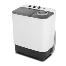 Lavadora  Semiautomática Cw 4707 Bl Doble Tina 7 Kg - De 15 Lb Challenger, Color Blanco