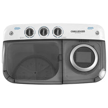 Lavadora  Semiautomática Cw 4707 Bl Doble Tina 7 Kg - De 15 Lb Challenger, Color Blanco