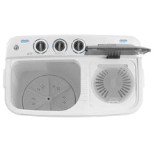 Lavadora  Semiautomática Cw 4707 Bl Doble Tina 7 Kg - De 15 Lb Challenger, Color Blanco