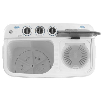 Lavadora  Semiautomática Cw 4707 Bl Doble Tina 7 Kg - De 15 Lb Challenger, Color Blanco