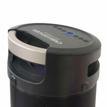 Parlante Inalámbrico Bluetooth 360° SC70W Challenger, Color Negro