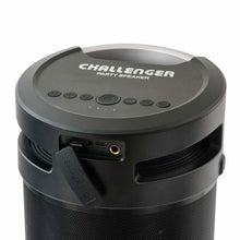 Parlante Inalámbrico Bluetooth 360° SC70W Challenger, Color Negro