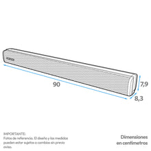 Barra de sonido Bluetooth SB60 Challenger, Color Negro