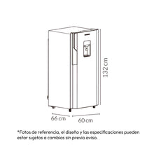 Nevera Frost Lúmina 239 Lts Challenger, Color Gris