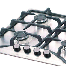 Estufa De Empotrar Challenger Gas Natural, Plateado