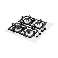 Estufa Empotrar Inox 4 Puestos 52cm Gas Natural Challenger Sp5240