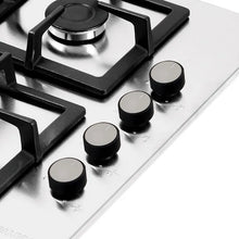 Estufa Empotrar Inox 4 Puestos 52cm Gas Natural Challenger Sp5240