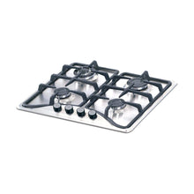 Estufa De Empotrar Challenger Gas Natural 4 Puestos, Plateado