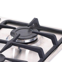 Estufa De Empotrar Challenger Gas Natural 4 Puestos, Plateado