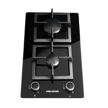 Estufa de Empotrar Challenger 2 Puestos Gas Natural