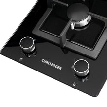 Estufa de Empotrar Challenger 2 Puestos Gas Natural