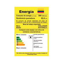 Estufa de Empotrar Challenger 2 Puestos Gas Natural