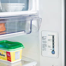 Nevera Frost  Lúmina 256 Lts Challenger, Color Gris