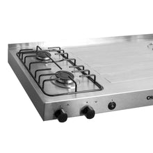 Mesón En Acero Inoxidable, Lavaplatos Derecho de 120 cm 