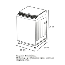 Lavadora Automática Cw 5711 Dg 11 Kg - De 24 Lb Challenger, Color Gris