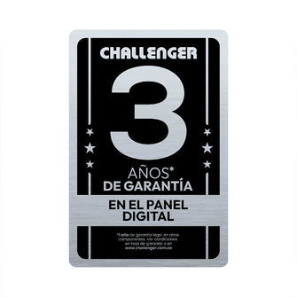 Lavadora Automática 15 Kg - De 33 Lb Challenger, Color Gris