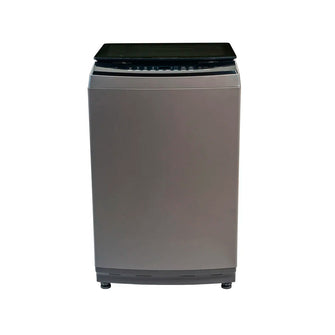 Lavadora Automática 15 Kg - De 33 Lb Challenger, Color Gris