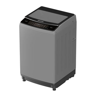 Lavadora Automática 15 Kg - De 33 Lb Challenger, Color Gris