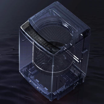 Lavadora Automática 15 Kg - De 33 Lb Challenger, Color Gris