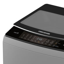Lavadora Automática 15 Kg - De 33 Lb Challenger, Color Gris