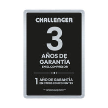 Congelador Horizontal 387 Lts Challenger, Color Blanco