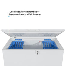Congelador Horizontal 387 Lts Challenger, Color Blanco