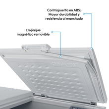 Congelador Horizontal 387 Lts Challenger, Color Blanco