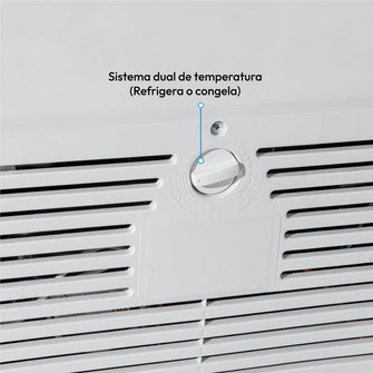 Congelador Horizontal 387 Lts Challenger, Color Blanco