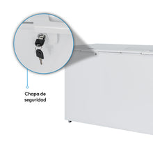 Congelador Horizontal 535 Lts Challenger, Color Blanco