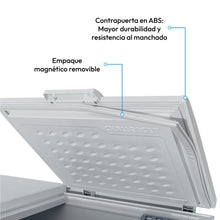 Congelador Horizontal 535 Lts Challenger, Color Blanco