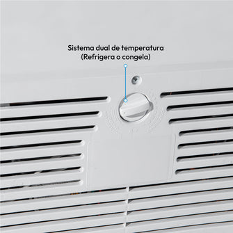 Congelador Horizontal 535 Lts Challenger, Color Blanco