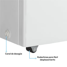 Congelador Horizontal 535 Lts Challenger, Color Blanco